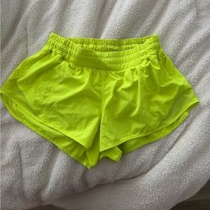 Lululemon hotty hot shorts